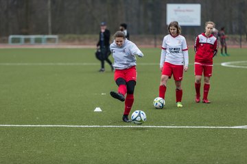 Bild 49 - B-Juniorinnen Walddoerfer - St.Pauli : Ergebnis: 4:1